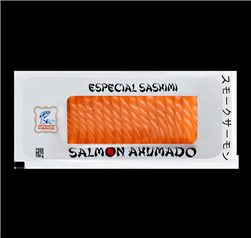Sashimi de Saumon Fumé 150 g, Ahumados Dominguez (3 UNITÉS)