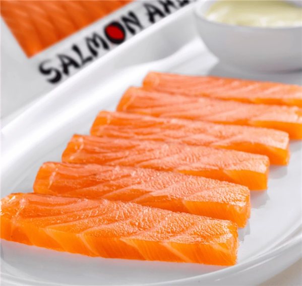 Smoked Salmon Sashimi 150 g, Ahumados Dominguez-lateral