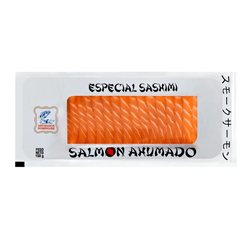 Smoked Salmon Sashimi 150 g, Ahumados Dominguez