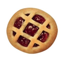 SATRI SPELT COOKIE WITH CHERRY 200 GR