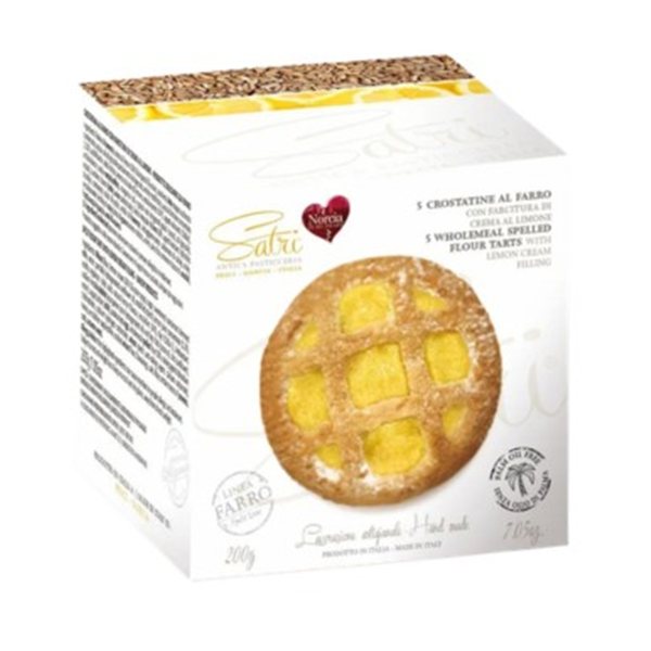 SATRI DINKELKEKSE MIT ZITRONE 200 G-detalle