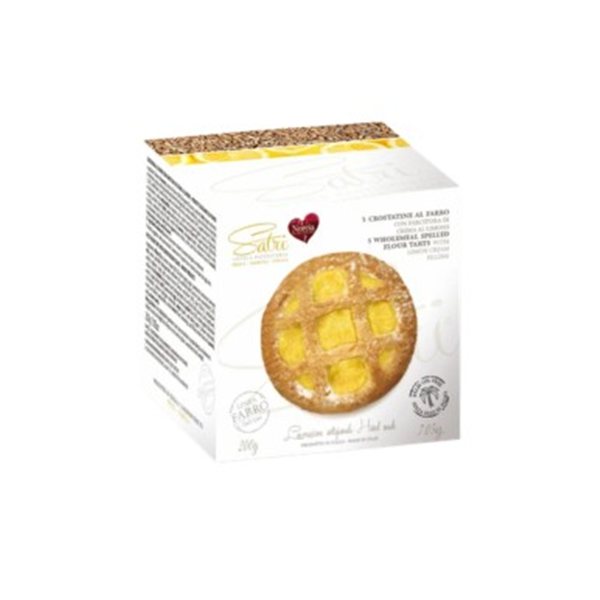 SATRI DINKELKEKSE MIT ZITRONE 200 G-lateral