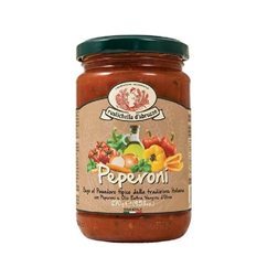 Peperonisauce mit Tomaten und Paprika 270g