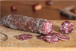 Hazelnut cervione sausage