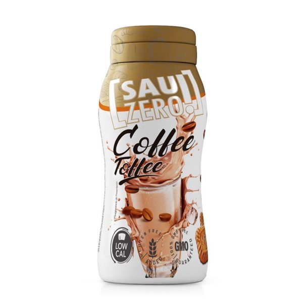 Sauzero Null Kalorien Kaffee Toffee 310ml von Fitness Burger