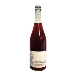 Saveur Sparkling — Espumoso 75 cl Wild Strawberry — Fresa Silvestre Espumoso Rosado