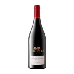 Saxenburg Syrah Stellenbosch Colección Privada Crianza 75 cl Vino Tinto