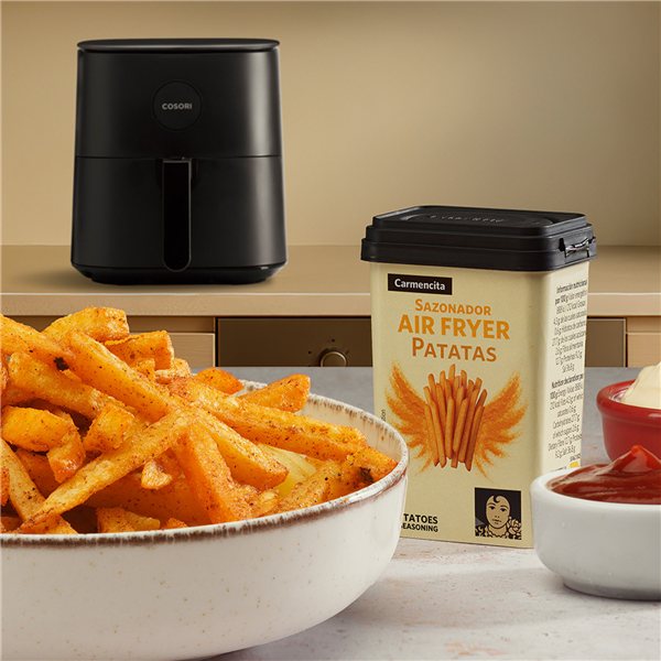 'Carmencita' Potato Seasoning for Air Fryer-izquierda