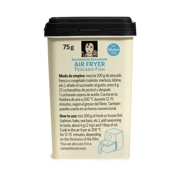 Fish Seasoning 'Carmencita' for Air Fryer-detalle