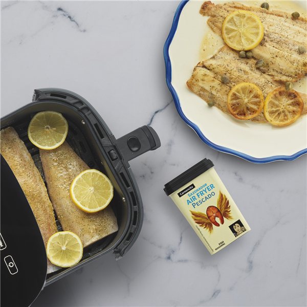 Fish Seasoning 'Carmencita' for Air Fryer-izquierda