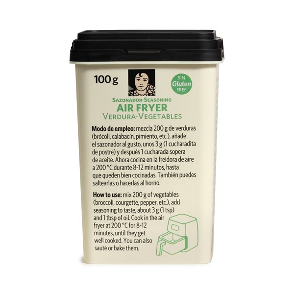Vegetable Seasoning 'Carmencita' for Air Fryer-detalle