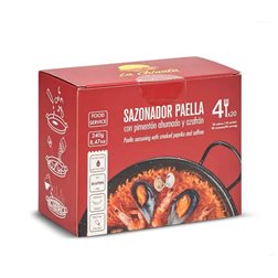 Sazonador para Paella 12g (x20) La Chinata