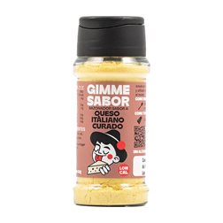 Pflanzlicher Würzmittel mit Parmesan-Geschmack | 100% vegan, laktosefrei, reich an Umami - 55g