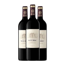 SC du Lort. Château Malbec Trocken — Seco Bordeaux 75 cl Vino Tinto (Caja de 3 unidades)