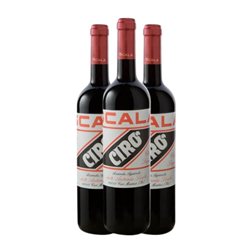 Scala Luigi Gaglioppo Cirò Classico Superiore 75 cl Vino Tinto (Caja de 3 unidades)
