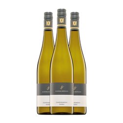 Schäfer-Fröhlich Gewürztraminer Trocken — Seco Nahe 75 cl Vino Blanco (Caja de 3 unidades)