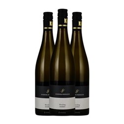Schäfer-Fröhlich Riesling Trocken — Seco Nahe 75 cl Vino Blanco (Caja de 3 unidades)