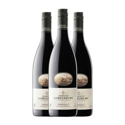 Schloss Gobelsburg Zweigelt Niederösterreich 75 cl Vino Tinto (Caja de 3 unidades)