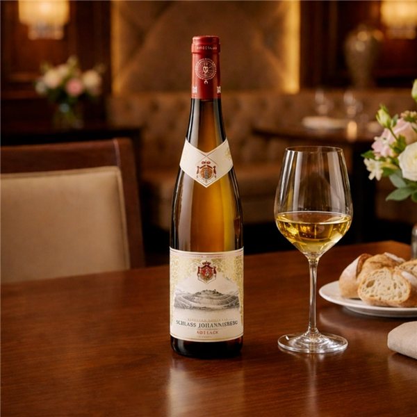 Schloss Johannisberg Riesling Rotlack Kabinett 2022-detalle