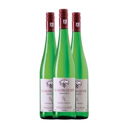 Schloss Lieser Riesling Trocken — Seco Mosel 75 cl Vino Blanco (Caja de 3 unidades)