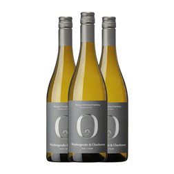 Schloss Ortenberg Granit Weissburgunder Chardonnay 75 cl Vino Blanco (Caja de 3 unidades)