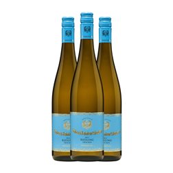 Schloss Reinhartshausen Erbacher Riesling Trocken — Seco Rheingau 75 cl Vino Blanco (Caja de 3 unidades)