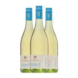 Schloss Reinhartshausen Sauvignon Trocken — Seco Rheingau 75 cl Vino Blanco (Caja de 3 unidades)