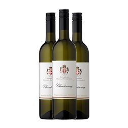 Schloßweingut Malteser Ritterorden Chardonnay Trocken — Seco Weinviertel 75 cl Vino Blanco (Caja de 3 unidades)