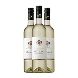 Schloßweingut Malteser Ritterorden Grüner Veltliner Trocken — Seco Weinviertel 75 cl Vino Blanco (Caja de 3 unidades)