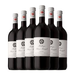 Schloßweingut Malteser Ritterorden Mailberger Zweigelt Trocken — Seco 1 L Vino Tinto (Caja de 6 unidades)