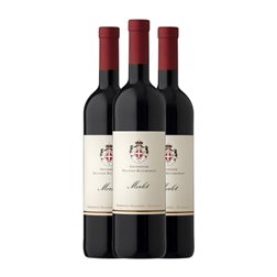 Schloßweingut Malteser Ritterorden Merlot Trocken — Seco Weinviertel 75 cl Vino Tinto (Caja de 3 unidades)