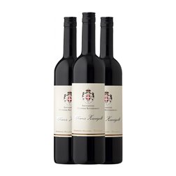 Schloßweingut Malteser Ritterorden Zweigelt Trocken — Seco Weinviertel Blau — Azul 75 cl Vino Tinto (Caja de 3 unidades)
