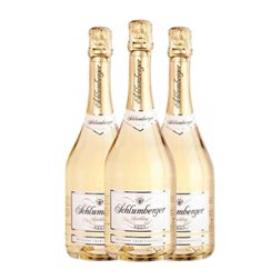 Schlumberger Brut Traditionnelle — Tradicional, Sparkling — Espumoso 75 cl Espumoso Blanco (Caja de 3 unidades)