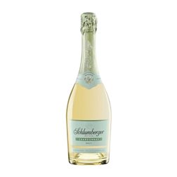 Schlumberger Chardonnay Brut Traditionnelle — Tradicional Reserva 75 cl Espumoso Blanco