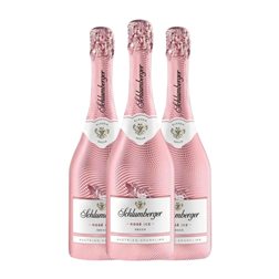 Schlumberger Ice Seco Rosé — Rosado 75 cl Espumoso Rosado (Caja de 3 unidades)