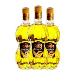 Schnapps Antonio Nadal BAN The Banned Fruit 70 cl Banana (Caja de 3 unidades)