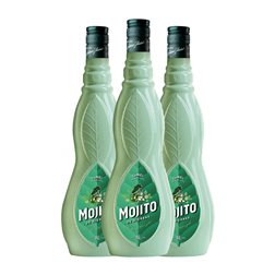 Schnapps Antonio Nadal Túnel 15º 70 cl Hierbas, Mojito (Caja de 3 unidades)