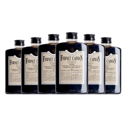 Schnapps Antonio Nadal Túnel Fernet Petaca 35 cl (Caja de 6 unidades)