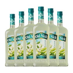Schnapps Bardinet Old Nick 70 cl Mojito (Caja de 6 unidades)
