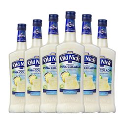 Schnapps Bardinet Old Nick 70 cl Piña (Caja de 6 unidades)
