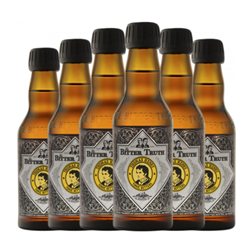 Schnapps Bitter Truth Botellín 20 cl (Caja de 6 unidades)