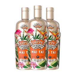 Schnapps Coppa Cocktails 70 cl Mai Tai (Caja de 3 unidades)