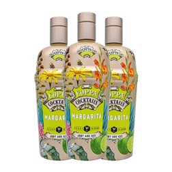 Schnapps Coppa Cocktails 70 cl Margarita (Caja de 3 unidades)