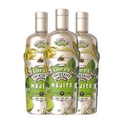 Schnapps Coppa Cocktails 70 cl Mojito (Caja de 3 unidades)