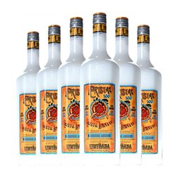 Schnapps Cristal 100 1 L Sin Alcohol (Caja de 6 unidades)