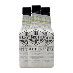 Schnapps Fee Brothers Bitters Botellín 15 cl (Caja de 3 unidades)