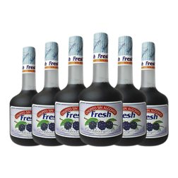Schnapps Fresh 70 cl Blackberry — Mora Sin Alcohol (Caja de 6 unidades)