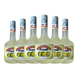 Schnapps Fresh 70 cl Green Apple — Manzana Verde Sin Alcohol (Caja de 6 unidades)