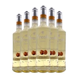 Schnapps Fresh Avellana 70 cl Sin Alcohol (Caja de 6 unidades)