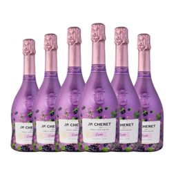Schnapps JP Chenet Fashion Cassis 75 cl Grosella (Caja de 6 unidades)